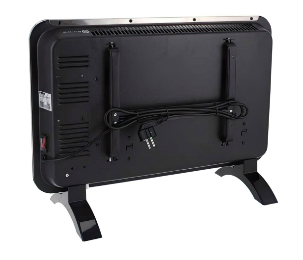 Mission Air Grzejnik konwektorowy PORTO WiFi 1000W Czarny - 1590299 - zdjęcie 7